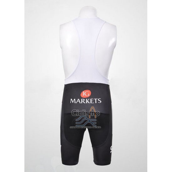 Sky Ropa Ciclismo Culotte Corto 2012 Mangas Cortas Negro y Azul